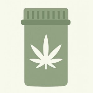 Cannabisblüte verpackt